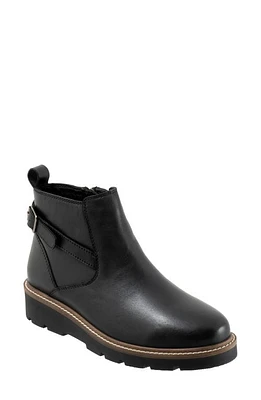 SoftWalk Waneta Bootie Black at Nordstrom,