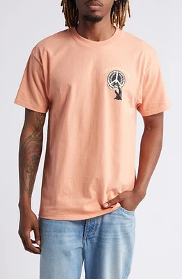 Obey Peace Delivery Graphic T-Shirt Citrus at Nordstrom,