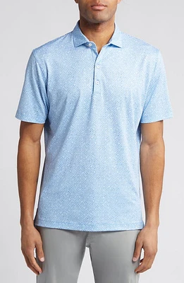 johnnie-O Howie Performance Jersey Polo at Nordstrom,