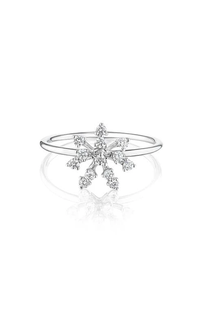 Hueb Luminus Diamond Ring in White Gold at Nordstrom, Size 7