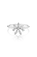 Hueb Luminus Diamond Ring in White Gold at Nordstrom, Size 7