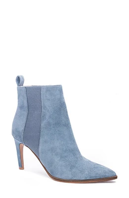 42 Gold Kensington Chelsea Boot Blue Suede at Nordstrom,