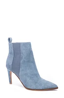 42 Gold Kensington Chelsea Boot Blue Suede at Nordstrom,