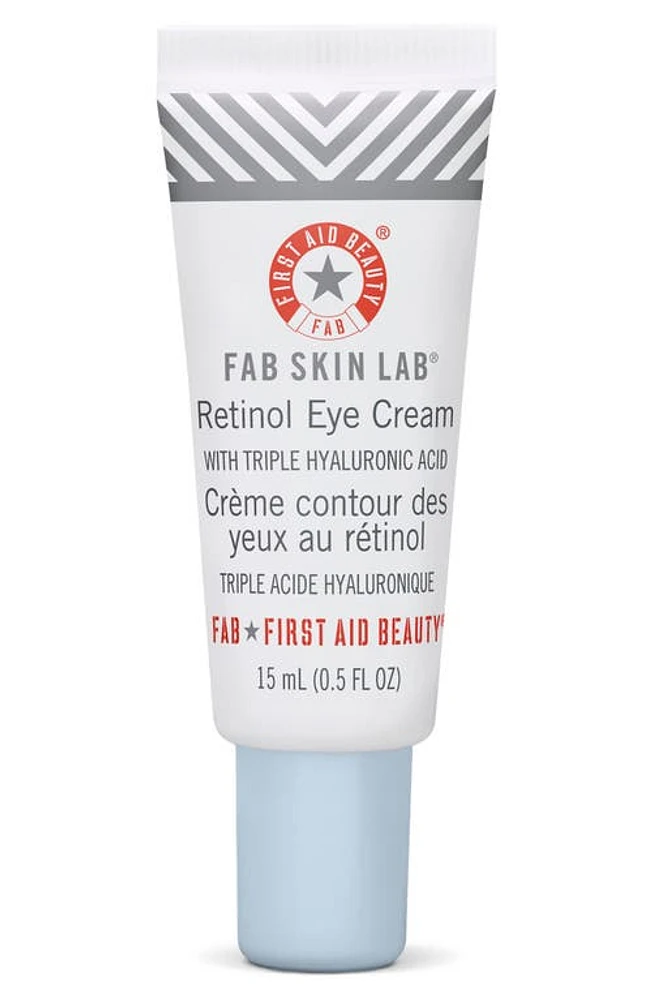 First Aid Beauty Fab Skin Lab Retinol Eye Cream at Nordstrom