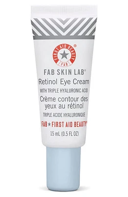 First Aid Beauty Fab Skin Lab Retinol Eye Cream at Nordstrom