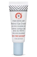 First Aid Beauty Fab Skin Lab Retinol Eye Cream at Nordstrom