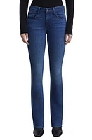 Lafayette 148 New York Mercer Kick Flare Jeans Empire Indigo at Nordstrom,