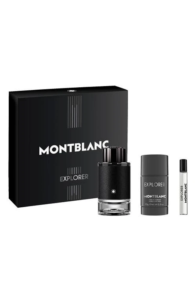 Montblanc Explorer Eau de Parfum Set $161 Value at Nordstrom