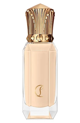 Christian Louboutin Teint Fétiche Le Fluide Liquid Foundation in Linen Nude 20W at Nordstrom