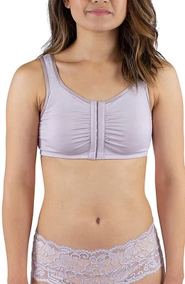 Everviolet Maia Front Close Pocketed Bralette at Nordstrom,