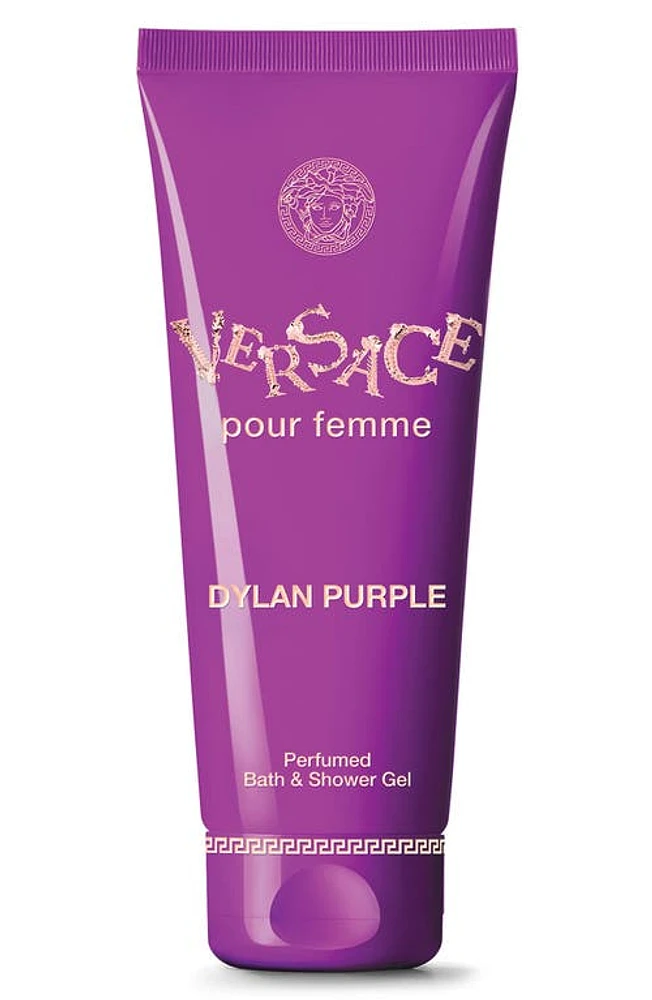 Versace Dylan Purple Perfumed Bath & Shower Gel at Nordstrom, Size 6.7 Oz