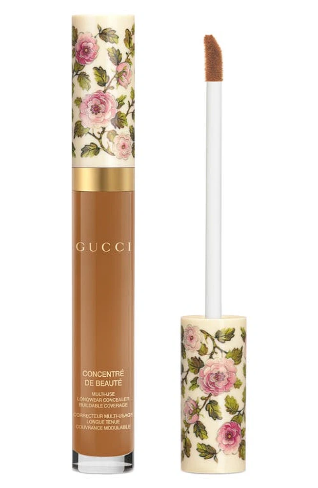 Gucci Concentré de Beauté Multi-Use Creaseproof & Hydrating Concealer in 45W Medium Deep at Nordstrom