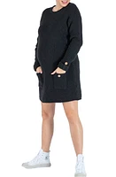 Cache Coeur Honey Long Sleeve Maternity/Nursing Sweater Dress at Nordstrom,