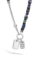 John Hardy Men's Classic Chain Sterling Silver Bead Pendant Necklace at Nordstrom, Size 22