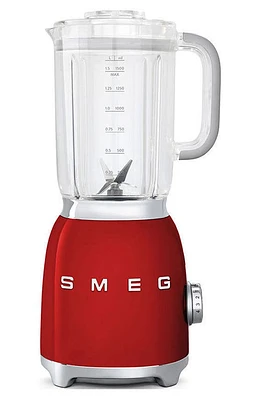 smeg '50s Retro Style Blender in Red at Nordstrom