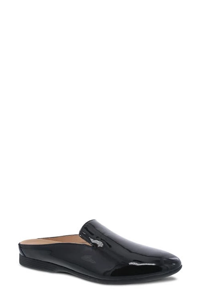 Dansko Lexie Leather Mule Black Patent at Nordstrom,