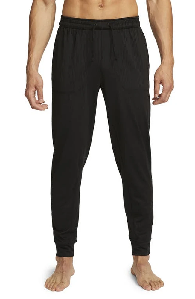 Nike Yoga Dri-FIT Jersey Joggers at Nordstrom,