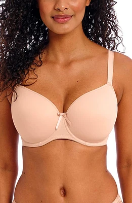 Freya Fancies Full Figure Underwire Balconette Bra Natural Beige at Nordstrom,