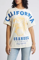 Vinyl Icons California Oranges Cotton Graphic T-Shirt Natural at Nordstrom,