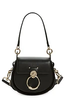 Chloé Small Tess Leather Crossbody Bag in Black at Nordstrom