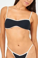 LSPACE Selena Rib Bikini Top at Nordstrom,