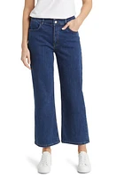 Masai Copenhagen Pom Wide Leg Jeans Blue Denim at Nordstrom,