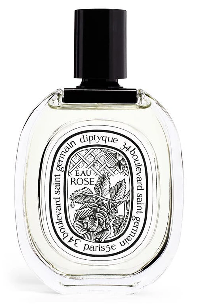 Diptyque Eau Rose Eau de Toilette at Nordstrom, Size 3.4 Oz