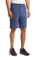 NORTH SAILS Flat Front Stretch Cotton Shorts in Denim at Nordstrom, Size 42