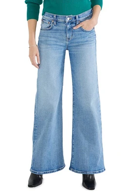 ÉTICA Romi Wide Leg Jeans Horizon at Nordstrom,