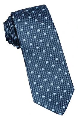 W. R.K Dot Silk Tie in Navy at Nordstrom