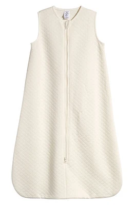 Nordstrom Quilted Wearable Blanket in Ivory Egret at Nordstrom, Size 0-12 M