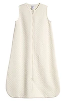 Nordstrom Quilted Wearable Blanket in Ivory Egret at Nordstrom, Size 0-12 M