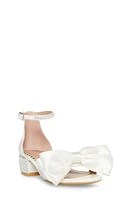 Betsey Johnson Kids' Maddy Ankle Strap Bow Sandal at Nordstrom, M