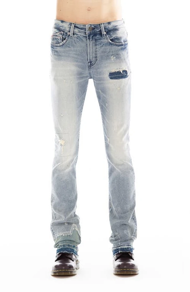 Cult of Individuality Lenny Ripped Bootcut Jeans Milo at Nordstrom,