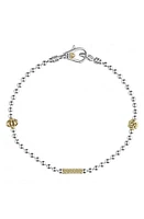 LAGOS Caviar Icon Single Strand Bracelet in Silver at Nordstrom, Size 7 In