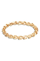 John Hardy Men's Asli 7mm 18K Gold Link Bracelet at Nordstrom, Size Medium