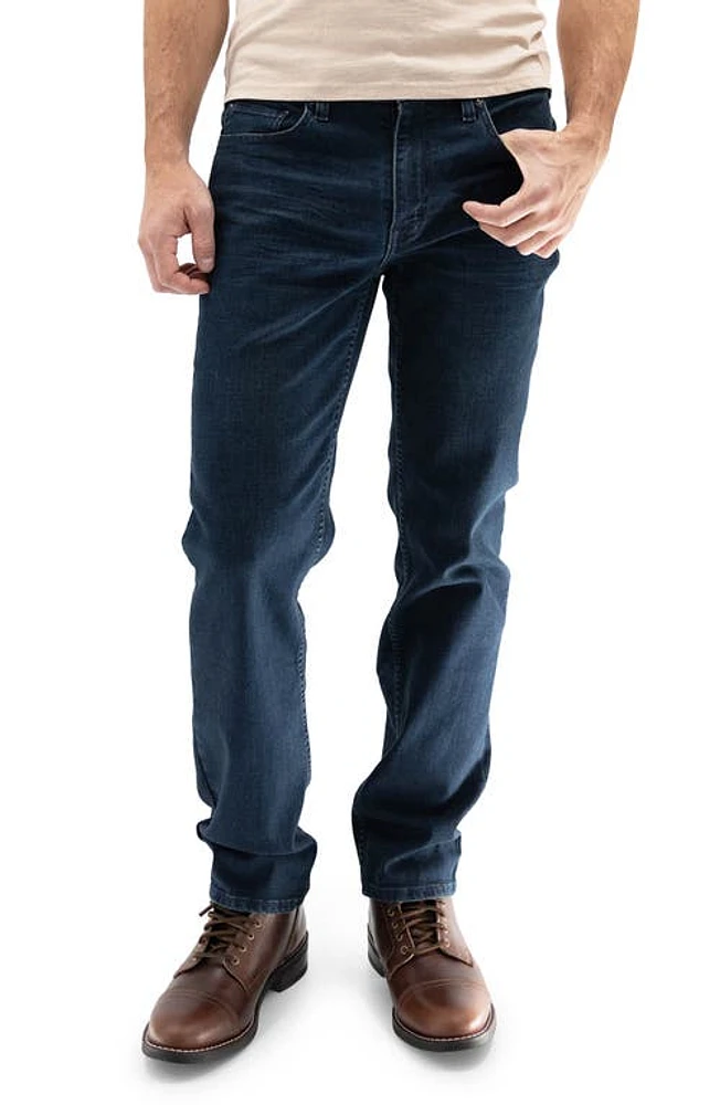 Devil-Dog Dungarees Slim Straight Leg Performance Jeans Dogback at Nordstrom, X