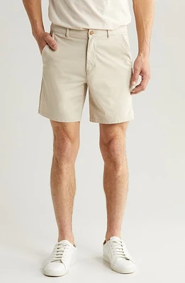 Marine Layer Breeze Chino Shorts Stone at Nordstrom,