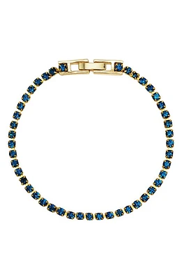 Petit Moments Glitz Crystal Bracelet in French Blue at Nordstrom