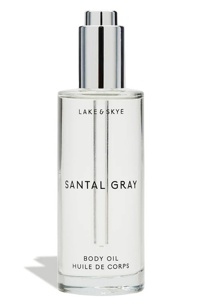 Lake & Skye Santal Gray Body Oil at Nordstrom