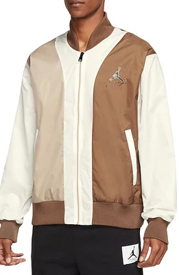 Jordan Flight MVP Jacket in British Tan/Hemp/Sail at Nordstrom, Size Medium