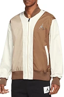 Jordan Flight MVP Jacket in British Tan/Hemp/Sail at Nordstrom, Size Medium