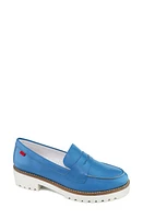 Marc Joseph New York Morrison Ave Penny Loafer Jeans Blue Napa at Nordstrom,