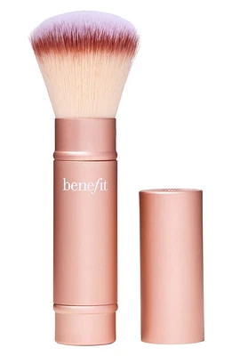 Benefit Cosmetics Multitasking Retractable Cheek Brush in None at Nordstrom