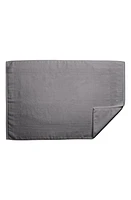 Matouk Lotus Bath Mat in Charcoal at Nordstrom