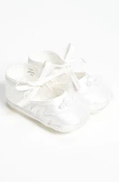 Little Things Mean a Lot Silk Dupioni Shoe White at Nordstrom,