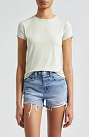 L'AGENCE Ressi Crewneck Short Sleeve T-Shirt at Nordstrom,