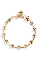 Jenny Bird Celeste Beaded Bracelet in High Polish Gold at Nordstrom