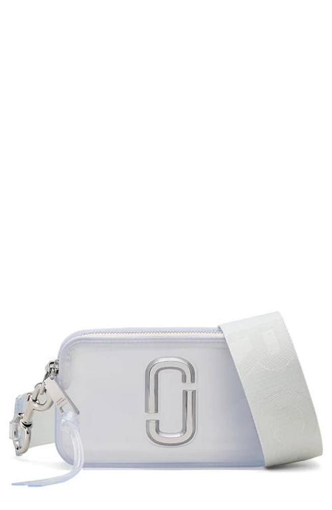 Marc Jacobs The Snapshot Crossbody Bag in White/clear at Nordstrom