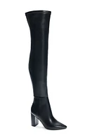 Chinese Laundry Fun Times Over the Knee Boot Black at Nordstrom,